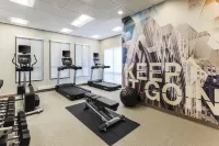 奧斯汀帕默/科技嶺萬豪SpringHill飯店 - 健身房