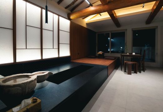 강릉 저동하녹 한옥 펜션 외관