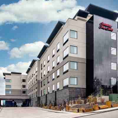 Hampton Inn & Suites Spokane Downtown South Hotel Exterior