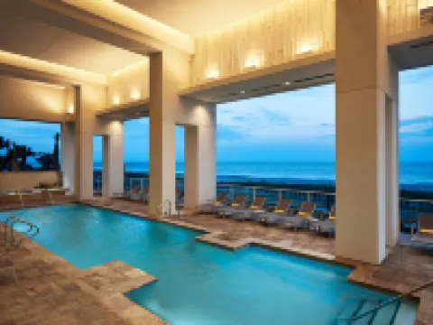 ヒルトン グランド バケーションズ クラブ オーシャン エンクレーブ マートル ビーチ マートル・ビーチのホテル