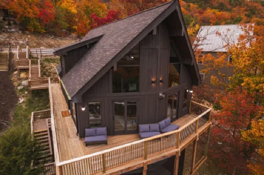 Alpine Vista- One of the best views- Brand New Renovations -3 King Beds!