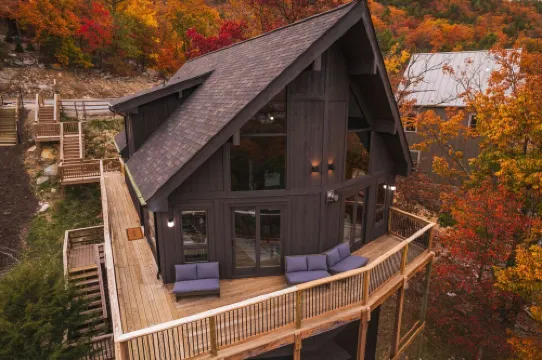 Alpine Vista- One of the best views- Brand New Renovations -3 King Beds!