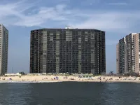 Direct Oceanfront, Tiki Bar & Grill, Saunas, Gym,Tennis, Wifi & 3 Pools, 10% Off