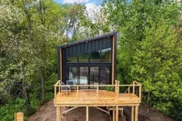 Treehouse at a lavender farm overlooking a creek!