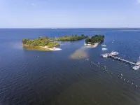 Beach Getaway with Private Heated Pool and Two King Beds