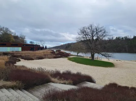 Vacation home Schmetterling in the vacation home park at Twistsee