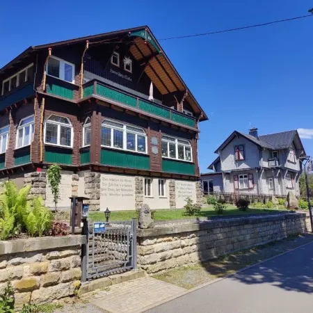 Welcome to the "Hohe Liebe" vacation apartment