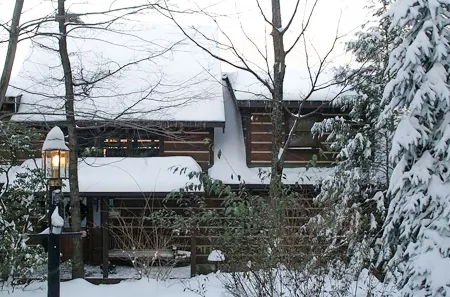 Romantic Leatherwood Mtn Log Home 19.3 acres /Panoramic View/Near Boone