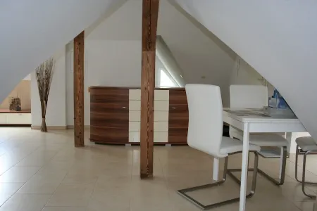 Apartment Rudolphi Отели рядом со станцией Train Station Wernigerode