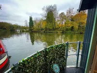 Lady Florence, Maidstone a Unique River Boat with Castle Views