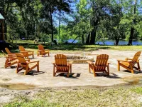 Serenity Springs On The Suwannee Cabin #1 딕시 카운티 호텔