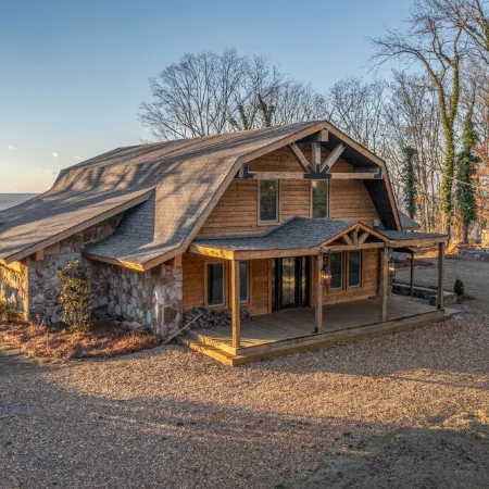 Cozy Cabin in Mentone -  Incredible Views - Swimming Pool - Hot Tub