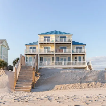 ✶Yoga Session✶ Oceanfront✶Hot Tub ✶Game Room✶Arcade Room✶Elevator