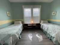 The Blue house at 19th