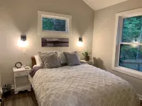 Swordfish Suite DOG friendly- Pup Shed Retreat トレーシー・シティのホテル