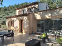 Countryside Villa With Shared Pool Hotels in Belgentier