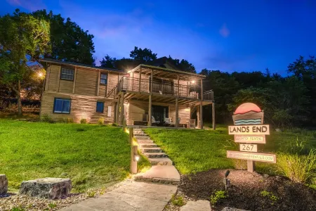 Lands End – Spacious 6Br Lakeview Cabin Near Silver Dollar City