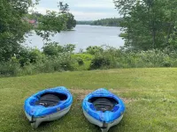 Waterfront Lower Level Apartment Near Acadia-Great for Couples!