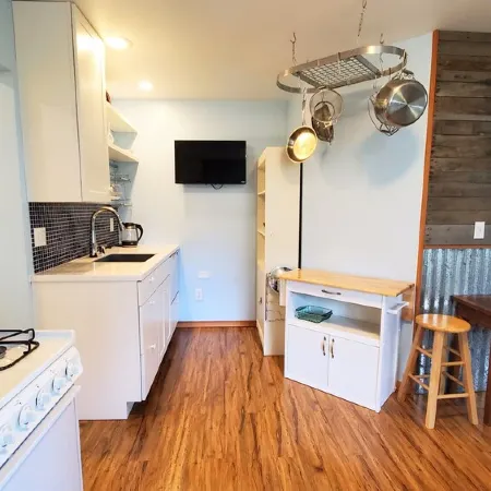 Ocean view modern guest suite with private beach access