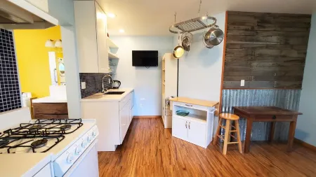 Ocean view modern guest suite with private beach access