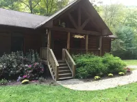 Nature's Delight in Robbinsville NC:  Snowbird Creek, Dragon's Tail and Trout - Chalets
