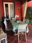 Large colonial style villa