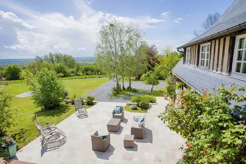 La Mamana - Deauville charming house, 5mn from Deauville center- Swimming pool-Tennis