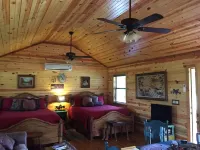 Cabin on 1,000 Acre Ranch between Lost Maples and Garner