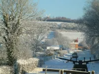 Conversion Of Listed Canal Side Stable, Views Over Rolling Fields