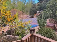 Heaven on Earth Retreat's Sun Studio in Prescott's Gorgeous Granite Dells