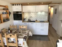 Mezzanine studio apartment in the village of Villard de Lans, ideal for families