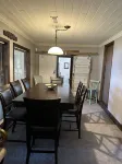 Serenity Cove-a unique waterfront home with canoe, kayak and fire pit!