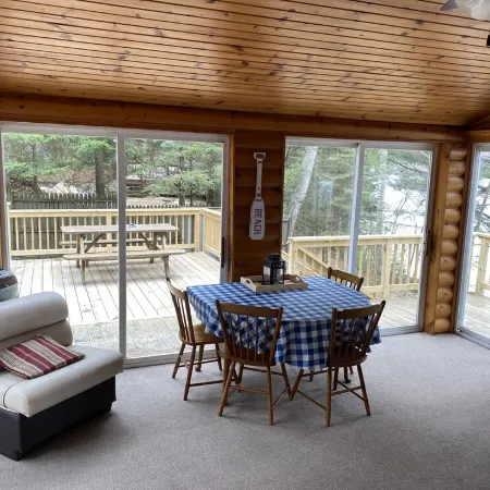 Beautiful Cabin Just North of Minocqua! Little Spider Lk. Hot Rate Late Aug/Sept