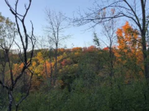 GGG Log Cabin Apartment on the Ice Age Trail