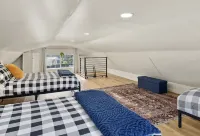 Oasis Pool • Private Resort • Guesthouse Game Room