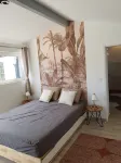 Maisonnette la Charline Direct sur Piscine et Proche de la mer Hotel dekat Boulodrome Jules Lenoir