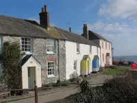 Quay Courtyard, cottage on Quay Road, alongside Charlestown Harbour.