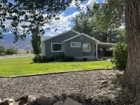 Beautiful Monroe Home on Paiute trail by Mystic Hot Springs ATV, flyers landing