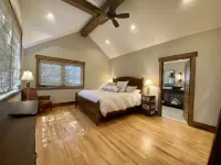 Your family wants to relax in the mountains from the deck @ Montaña Azul, Mt CB!