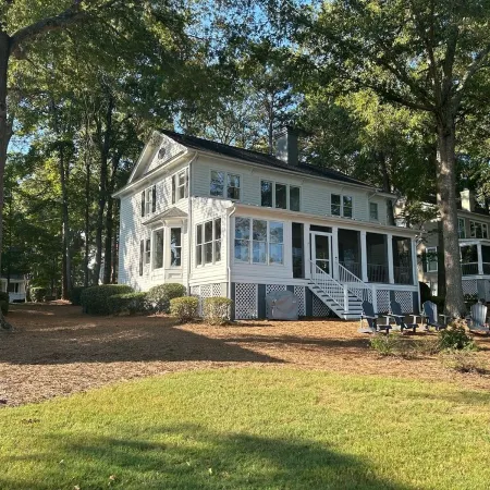 NEW LUXURY LISTING – LAKE FRONT & GOLF VIEW – REYNOLDS LAKE OCONEE