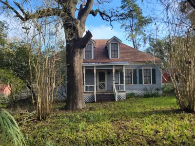 Antique 2 story home on 160 Acres