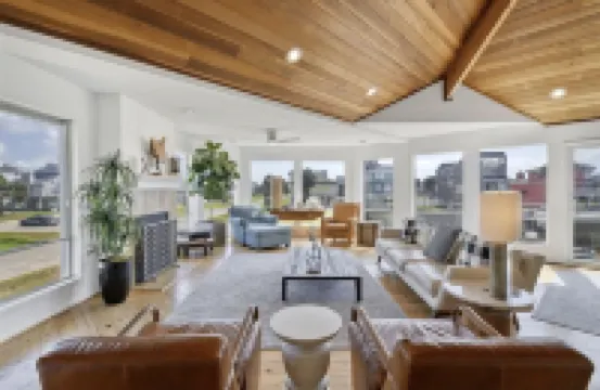 Relax and enjoy a short walk to the beach