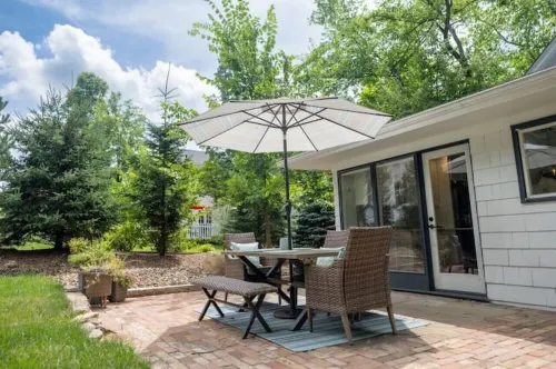 Charming home steps away from Main Street Hudson and Western Reserve Academy