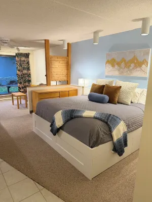 2-minute ski trail to the lift • Smuggs Condo⭐️ Các khách sạn ở 