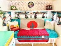 Vintage Glamper Oasis in Downtown Dover, walk to downtown and Henry Law Park