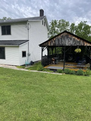 Entire remodeled farmhouse.
