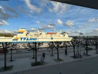 Loft Sonnenschein Travemünde, mit Blick Direkt auf die Ostsee