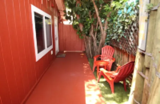 The Secret In the Springs Hideaway, a luxury efficiency at the Legacy Trail