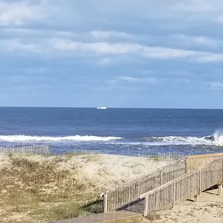Oceanfront! Boardwalk to the Beach. Complimentary Amenities! Guest Favorite!