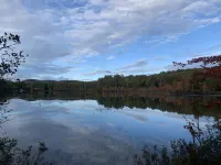 Private Adirondack lakefront Cottage on Loon Lake